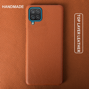 Pour <span class=keywords><strong>Samsung</strong></span> <span class=keywords><strong>A12</strong></span> A11 A13 étui en cuir véritable pour <span class=keywords><strong>Samsung</strong></span> Fashion étui de luxe en cuir véritable pour <span class=keywords><strong>Samsung</strong></span> - Product Image 1