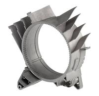 Kekuatan Mekanis Tinggi Rasio Kekuatan-berat yang Tinggi dan Tahan Korosi yang Lebih Baik Logam Favorit untuk Pencetakan 3D Titanium Pencetakan 3D