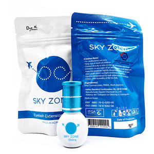Adhesivo para pestañas Dajin Sky Zone Glue Cola <span class=keywords><strong>Pegamento</strong></span> Fast Dry OEM ODM <span class=keywords><strong>Pegamento</strong></span> para extensión de pestañas resistente al aceite Adhesivo para pestañas - Product Image 1