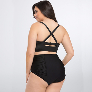 ECMLN Large <strong>Plus</strong> <strong>Size</strong> Swimwear Female Push up Bikini With Cup Women Bikini Set Two Pieces Swimsuit Bathing Suit <strong>Swim</strong> Beach <strong>Dress</strong> - Product Image 4