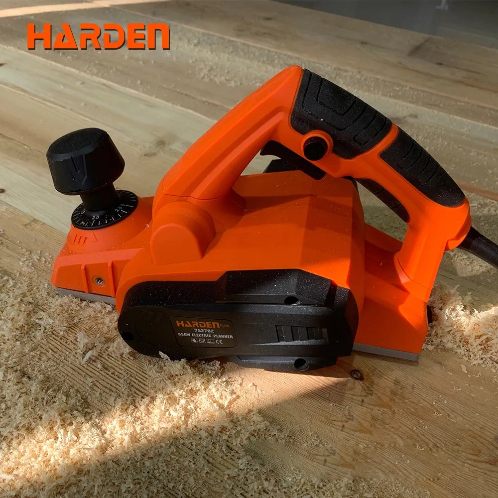 HARDEN hand tool power tools planer 850W electric wood planer for sale