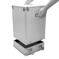 2025 personnalisation professionnelle boîtier de projet en aluminium boîtier de protection robuste IP65 boîtier de vol OEM