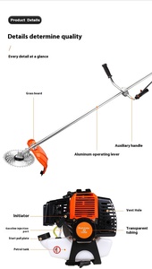 Desbrozadora Multifuncional de Dos Tiempos para Uso Doméstico Pequeño, OEM, para Recuperación de Terrenos Agrícolas, Cortacésped, Máquina Desmalezadora TY - Product Image 3