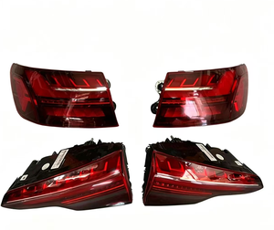 Luces Traseras LED Canbus de Alto Valor 12V 6000K, Conjuntos Plug-and-Play al por Mayor para <span class=keywords><strong>Audi</strong></span> <span class=keywords><strong>A4</strong></span>/A4L (2020-<span class=keywords><strong>2023</strong></span>) - Product Image 3
