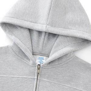 เสื้อฮู้ดดี้แบบมีซิป ผ้าหนา 400GSM ทรงโอเวอร์ไซส์ พรีเมียม แบบไล่เฉดสี ปักลายตามสั่ง ขายส่ง สำหรับทุกเพศ - Product Image 3