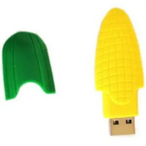 Kartun Jagung Usb Flash Drive 4GB 8GB16GB 32GB Sayuran Lucu Usb Tongkat Bentuk Buah Memory Stick