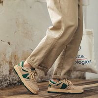 Chaussures de mode de luxe personnalisées chaussures de skateboard pour hommes chaussures respirantes en maille personnalisées baskets pour hommes chaussures de skateboard