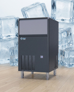 เครื่องทำน้ำแข็ง ICE ITALY ABE 53A R290 แบบก้อน - เครื่องทำน้ำแข็งแบบระบายความร้อนด้วยอากาศ ขนาด 497x604x796 มม. ผลิตน้ำแข็งได้ 24 ชม. - 49 กก. - Product Image 1