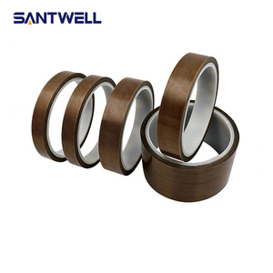 แถบกาว PTFE ทนความร้อนสูงสำหรับงานอุตสาหกรรม วัสดุฉนวนกันความร้อนแบบไม่ติด สำหรับอุปกรณ์ปิดผนึกด้วยความร้อน - Product Image 6