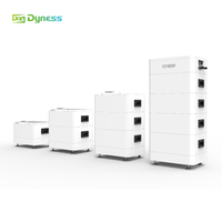 UL1973 Dyness Tower T10 US Batterie solaire Lifepo4 à haute tension 10kwh Système de stockage solaire au lithium-ion avec onduleur Solis