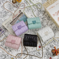 Nouveau Sac Mini Bandoulière pour Enfants Filles Princesse Chat Hiver Été Mode Tout-petits Bébé Sangle Unique PU Imperméable Portable