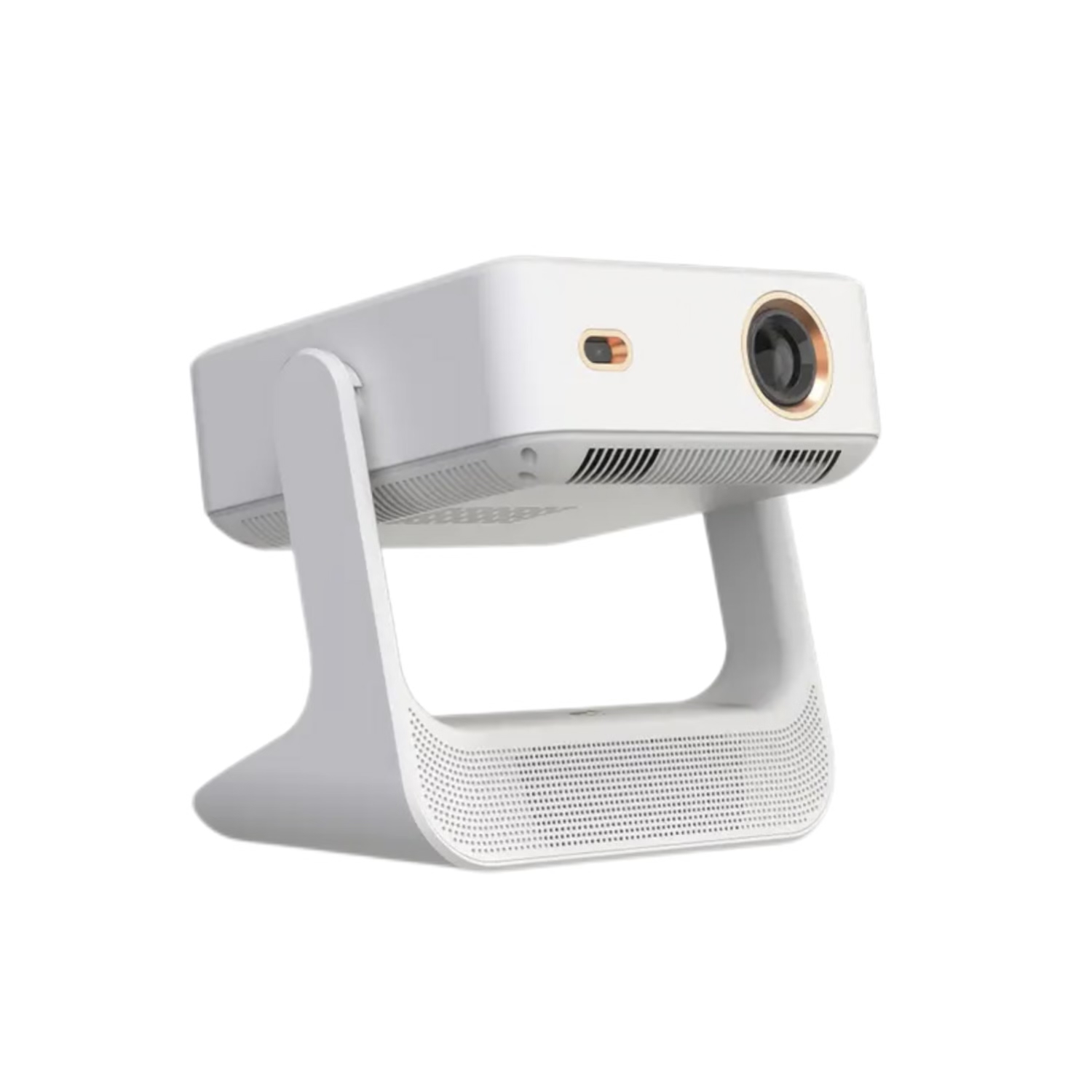 Новый дизайн, Google TV, Android 4K, готовый светодиодный мини-проектор с ЖК-дисплеем, 1080P, 350 люмен, автофокус, Hi-Fi, портативный домашний кинотеатр BT5.0