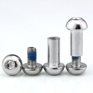 Tornillos de Suspensión Trasera para Bicicleta M8 x 17 mm a 87 mm, Tornillos de Bloqueo de Acero, Tornillos Fijos para Base de Patinete Eléctrico y Patines - Product Image 2
