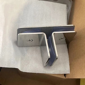 Support <span class=keywords><strong>de</strong></span> <span class=keywords><strong>fixation</strong></span> moderne en acier inoxydable pour tringle <span class=keywords><strong>de</strong></span> penderie, avec embout <span class=keywords><strong>de</strong></span> <span class=keywords><strong>fixation</strong></span> pour rail, pour clôture <span class=keywords><strong>de</strong></span> piscine, porte <span class=keywords><strong>de</strong></span> chambre, porte fixe - Product Image 6