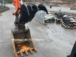 รถขุดมือสอง Hitachi ZX200-5 ราคาถูก รถขุดไฮดรอลิกแบบตีนตะขาบ สภาพญี่ปุ่น ขายดี - Product Image 6