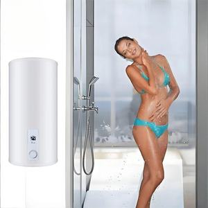 Diseño <span class=keywords><strong>de</strong></span> Apariencia Cilíndrica, Carcasa Metálica Ligera y Delgada, Tanque Interior <span class=keywords><strong>de</strong></span> Acero Inoxidable <span class=keywords><strong>de</strong></span> 30-100L, Almacenamiento Eléctrico Doméstico <span class=keywords><strong>de</strong></span> Pared - Product Image 1