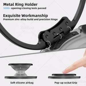 2025 mới nhất từ điện thoại grip với đứng ráp điện thoại chủ có thể điều chỉnh Pops <span class=keywords><strong>up</strong></span> griptok Ổ cắm điện thoại di động gắn kết cho <span class=keywords><strong>iPhone</strong></span> 16 - Product Image 2