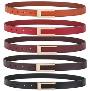 <span class=keywords><strong>Ceinture</strong></span> en <span class=keywords><strong>cuir</strong></span> pour femmes de 100cm <span class=keywords><strong>Ceinture</strong></span> mince noire décorée avec un jean <span class=keywords><strong>Ceinture</strong></span> à la mode pour robes de costume - Product Image 3