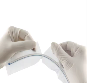 Dokter Hewan dua cara kateter silikon lembut kateter urin steril untuk anjing dan kucing - Product Image 5