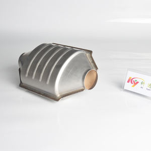 Kunden spezifischer EURO <span class=keywords><strong>2</strong></span>/<span class=keywords><strong>3</strong></span>/4/5/6 Auto keramik katalysator für die Einhaltung des EU/US-Marktes - Product Image 1