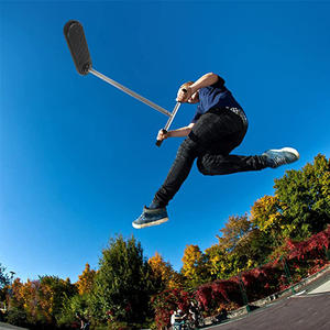 Zoshine सबसे नए Trampoline गौण Trampoline चाल स्कूटर कोई पहियों Trampoline किशोर और वयस्कों के लिए स्कूटर - Product Image 6