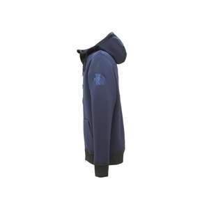 Sudaderas CON CAPUCHA DE TRABAJO Tasty Deep Blue con cremallera completa-EAN 8033546425794 WORK HOODIES, de 1/2" - Product Image 4