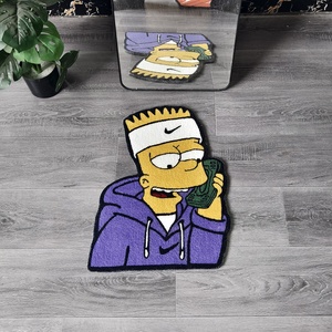 Tappeto Personalizzato 3D Anime per <span class=keywords><strong>Camera</strong></span> da Letto, Tappeto su Misura per Soggiorno - Product Image 4
