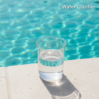 J03242 Nouvelle technologie de clarifiant et floculant pour l'eau de piscine avec options d'emballage personnalisées