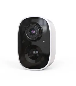 Caméra dôme de vidéosurveillance Pro 100% sans fil Ip Wifi à énergie solaire de haute qualité