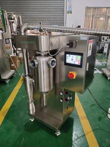 Mini máquina de secado por pulverización eléctrica para equipos de línea de producción de café instantáneo de laboratorio con precio competitivo de PLC - Product Image 5