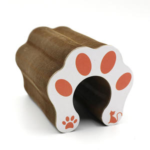 Yeni Organ Mantarı Şeklinde Kedi Tırmalama Tahtası Kulesi Ağaç Zili Topu Manyetik Akordeon Tasarım- Dayanıklı Cadılar Bayramı/Noel - Product Image 3