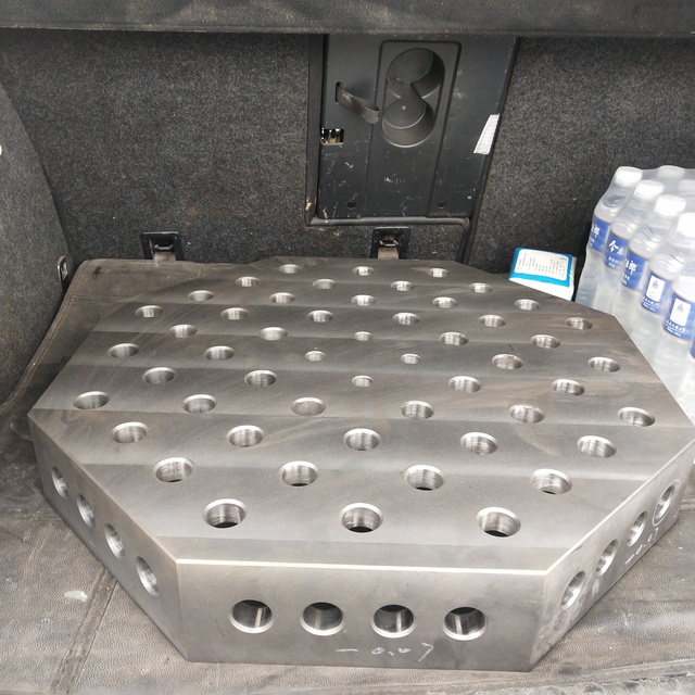 3D Adjustable Welding Table and High Precision Cast Iron Welding Table