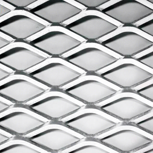 Servicios Personalizados de Corte y Doblado de Malla Expandida de Alambre de Acero Inoxidable Perforado para Camas Filtrantes de Aireación en Tratamiento de Aguas Residuales - Product Image 1