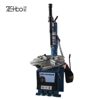 Changeur de pneus automatique pour voiture avec bras d'assistance droit, haute efficacité, 110V 220V 380V, pour atelier de réparation de pneus, garage