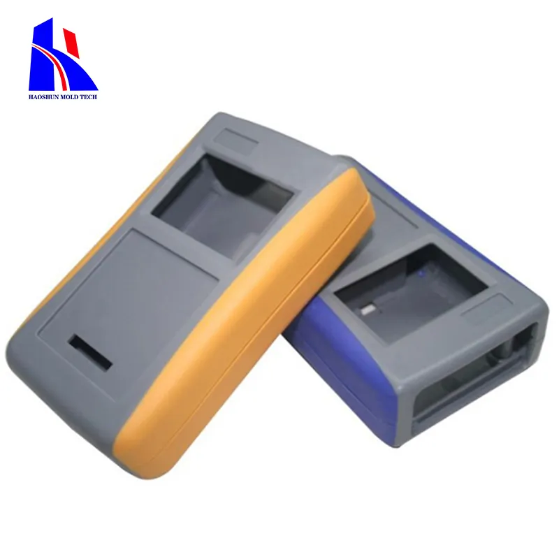 Cold/ hot runner 2 plate Injection plastic molded/molds Water filter indicator box is displayed made in Torch Mold Shenzhen