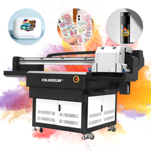 A1 9060 Wooden Printer Digital UV Flatbed Printer Colorsun UV Flatbed Printing Machine Ceramic UV Printer Curing System - Product Image 1