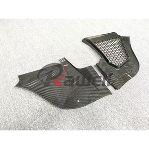 Protection de compartiment moteur en carbone sec pour BMW Série 5 G30 2017-2024 - Product Image 4
