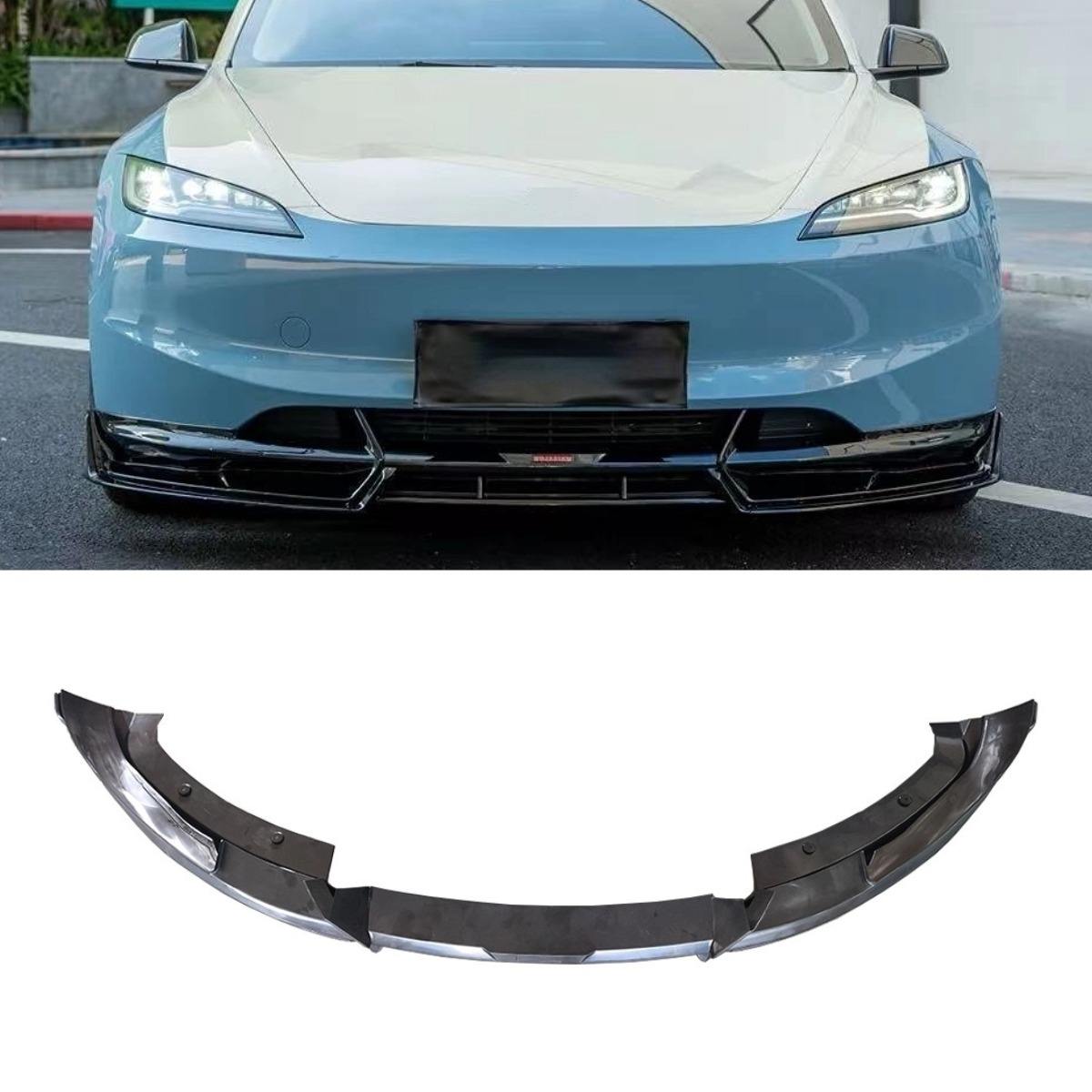 Lèvre de pare-chocs avant