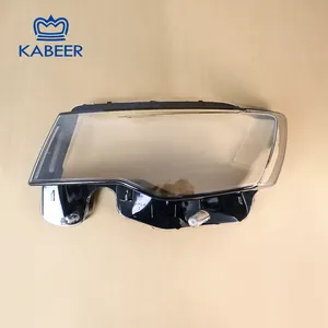 Kabeer fabrika otomatik ışık Jeep Grand Cherokee 2014-2019 far camı kapak far Lens kapağı için uyar