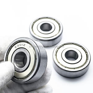 Rodamiento de Bolas de Ranura Profunda de Alta Velocidad de 12 mm de Diámetro Interior, 12*37*12 mm, 6301Z 6301ZZ, Mini Rodamientos 6301 2rs para Motocicleta - Product Image 1