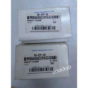 ตัวกรองแบบทีไทป์สแตนเลส Swagelok, ท่อ OD, 40 ไมครอน, SS-4TF-40 มือสอง - Product Image 1