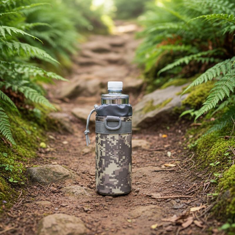 Molle Backpack Accessories Water Bottle Pouch