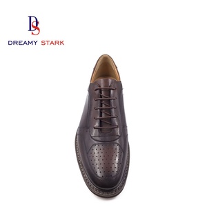 Dreamy Strark Nouveaux Styles Automne Hiver Chaussures en Cuir de Vachette pour Hommes Sneaker en Cuir Véritable Personnalisé pour Hommes Sneaker Casual Personnalisé - Product Image 4