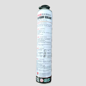 के 90 पॉलीयुरेथेन फोम सीलेंट निर्माण कार्यों के लिए कंक्रीट लकड़ी के प्लास्टिक फिट दीवार छत वाटरप्रूफिंग - Product Image 4