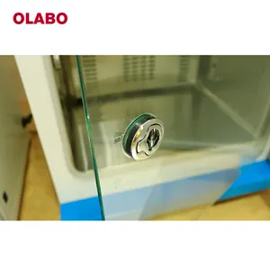 Incubateur à chauffage électrique thermostatique de laboratoire de microbiologique OLABO 54L/88L/160L/200L/270L