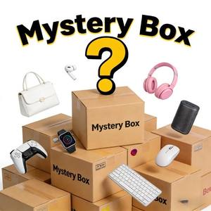 Grande boîte mystère électronique 2026, gadgets originaux de haute qualité, téléphone aléatoire, ordinateur portable, lunettes intelligentes pour <span class=keywords><strong>Amazon</strong></span>, livraison rapide en 3 <span class=keywords><strong>jours</strong></span> - Product Image 5