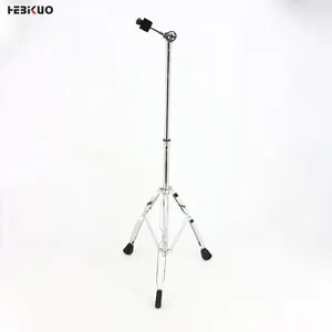 G300 heikuo profissional do melhor preço cimbal suportes snare stand hi chapéu tambor suporte