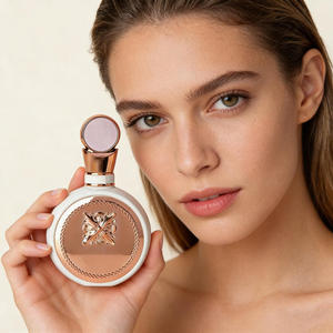 <span class=keywords><strong>Parfum</strong></span> en spray unisexe original en gros, <span class=keywords><strong>parfum</strong></span> léger rond en forme de bouclier, longue durée, aux notes de bois d'agar et florales - Product Image 3