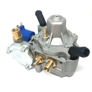 NGV Two stage stable pressure regulation LPG pressure reducer regulator regulating valve AT13 for automobiles, trucks, and taxis