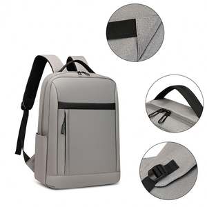 Mochila para Portátil Grande de 15.6 Pulgadas con Cargador USB, Impermeable, para Viajes de Negocios, con Logotipo Personalizado - Product Image 4